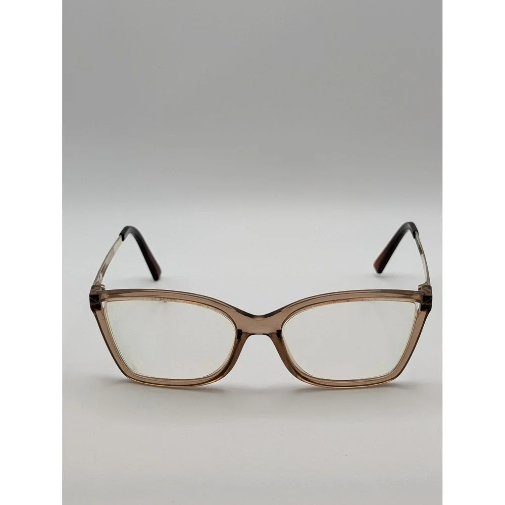 Michael Kors MK4058 Caracas Cat Eye Eyeglasses Taupe Gold 54-17-135